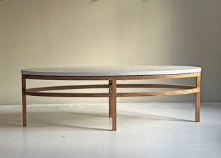 Bläse coffee table, ellipse