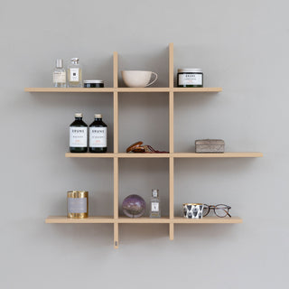 Stack wall shelf - Birch