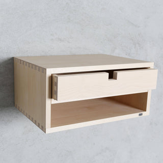 Klinte mini vägghängt sängbord | Vägghylla | G.A.D
